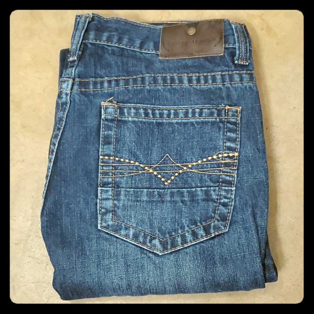 Cody James Slim Straight Jeans